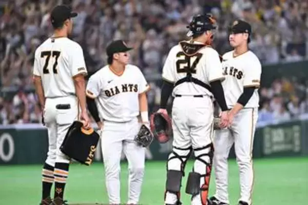 【巨人】井上温大が２被弾４失点　今季阪神戦で全敗「チームの中でも打たれてしまっている」