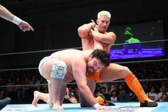 【新日本・Ｇ１】ウルフアロンはザックに敗れ４勝５敗で終戦　ルーキーイヤーのＧ１戦い抜き「すべてを糧にします」