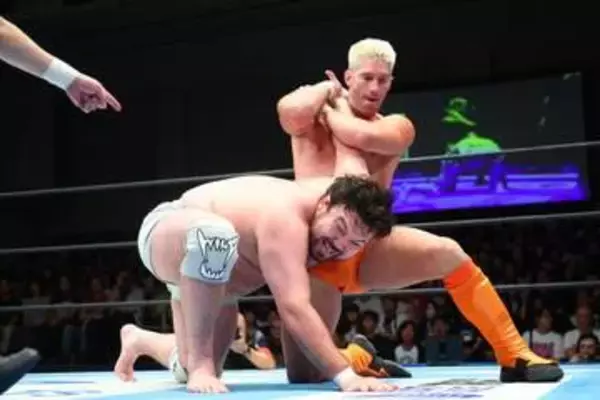 【新日本・Ｇ１】ウルフアロンはザックに敗れ４勝５敗で終戦　ルーキーイヤーのＧ１戦い抜き「すべてを糧にします」