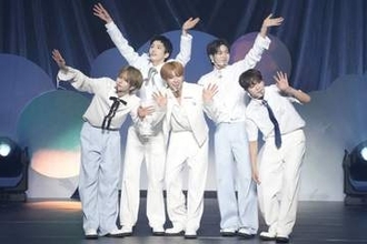 VIBY デビュー２か月で初の日本武道館公演　15歳のKOTARO「人生で一番楽しい」
