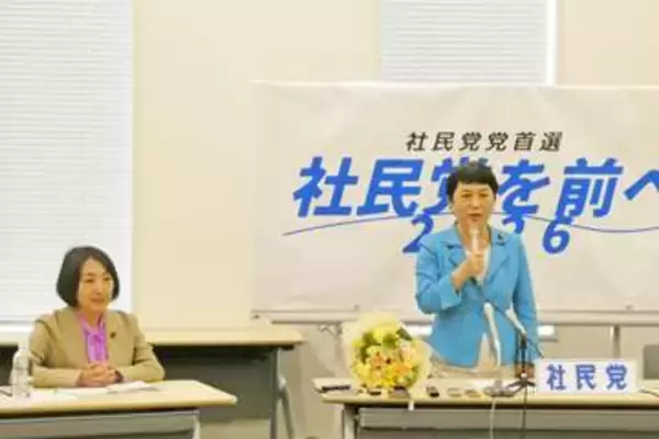 福島瑞穂氏　当選会見の〝仕切り〟を謝罪も…食い違う主張　社民党リブートに暗雲