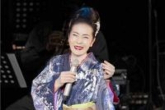 坂本冬美　デビュー40周年ベスト盤のビジュアル公開　記念リサイタル公演も東京と大阪で開催決定