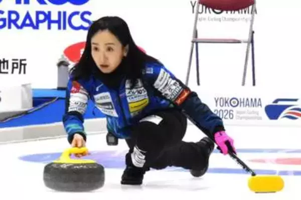 【カーリング】ロコ・ソラーレが白星発進　藤沢五月が小穴桃里を称賛「前向きにさせてもらってる」