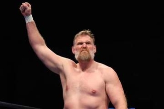 【新日本】永田裕志プロデュースの君津大会にジョシュ・バーネットが特別参戦　永田＆ウルフと超異色トリオ結成