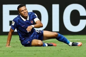 【北中米Ｗ杯】エムバペ〝３決大敗〟受け手の発言…フランス人記者は批判「その言い訳は通用しない」
