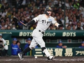 【セＣＳ】阪神・佐藤輝明に〝異変〟　初戦完封負けに追い打ち…藤川監督が明かした症状