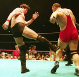 「前田日明　カレリンとの試合で繰り出したカーフキックを解説「アンドレの時のようには…」「ケガする可能性ある」」の画像1