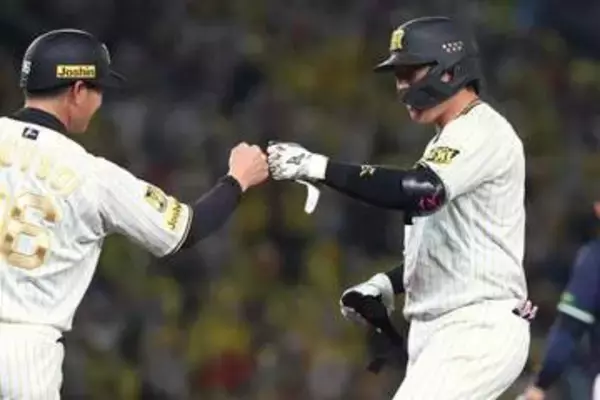 【阪神】大山悠輔が今季初適時打でカード勝ち越しに貢献　藤川監督は泰然「まだまだ形がきれいにはいきませんけど」