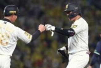 【阪神】大山悠輔が今季初適時打でカード勝ち越しに貢献　藤川監督は泰然「まだまだ形がきれいにはいきませんけど」