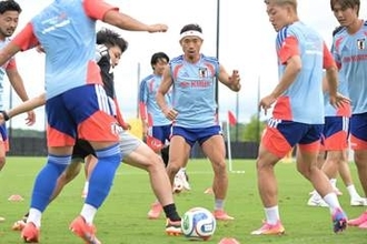 【日本代表】長友佑都が堂安律のゴールを予言「彼がすべてを持っていくでしょう」