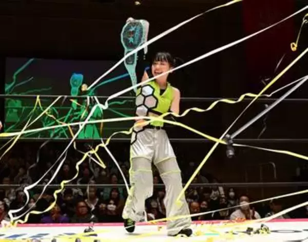 【東京女子】鈴芽が風城ハルを下しＶ２「これからも東京女子の今をつくり続けよう」