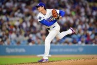 【ドジャース】大谷翔平は走者がいるのを忘れていた？　５年ぶりボーク判定にしかめっ面