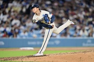 【ドジャース】山本由伸がゴロアウト量産の〝ニュースタイル〟で６勝目　２回以降は走者許さず