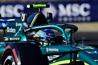 【Ｆ１】アストンＭ　改良マシンにトラブル「部品不足で修理できない」「多くの時間を失った」