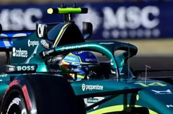 【Ｆ１】アストンマーティン　改良マシンにトラブル「部品不足で修理できない」「多くの時間を失った」