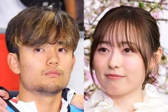 久保建英と福原遥が電撃結婚！ ラブラブツーショットを公開「笑顔あふれる温かい家庭を」