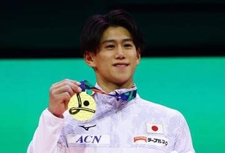 キング・内村航平氏も〝脱帽〟橋本大輝の４連覇に「全盛期の僕でも勝つ自信はありません」