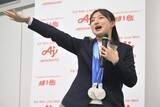 「【フィギュア】坂本花織が食事サポートに感謝　昨季は40日体調不良も…今季は「元気に頑張れた」」の画像1