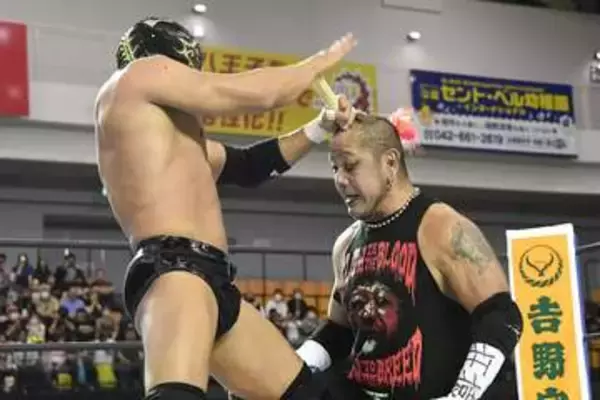 【新日本・ＢＯＳＪ】葛西純　注目初戦でティタンに黒星「主人公に波乱万丈な出来事があってからこそ、物語は面白くなる」