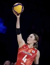 【バレーボール】女子代表が２連勝　石川真佑が２２得点「サーブの得点が多かったのは良かった」