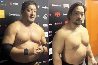 【ノア・ＭＭ】石川修司 vs 関本大介　6・15のGHCハードコア戦前に…まさかのタッグ結成