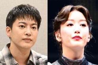 三山凌輝と花乃まりあが出演舞台のイベント出演　ホテル密会に触れず「舞台に立たせていただいて感謝」