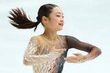 「【フィギュア】島田麻央 シニア初の国際大会は好発進２位　明かした当面の目標「先を考えた時に…」」の画像1