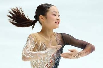 【フィギュア】島田麻央 シニア初の国際大会は好発進２位　明かした当面の目標「先を考えた時に…」