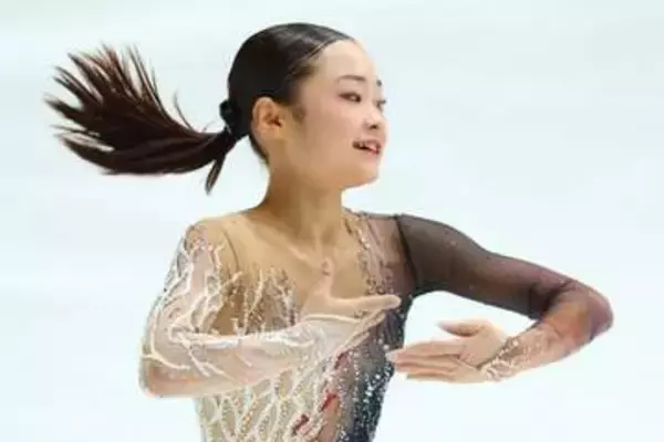【フィギュア】島田麻央 シニア初の国際大会は好発進２位　明かした当面の目標「先を考えた時に…」