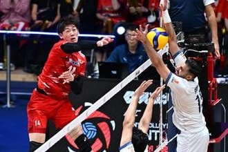 【バレーボール】イラン監督　元教え子・石川祐希に脱帽…終盤まで何度もブロックも「最後に決めたのは彼」