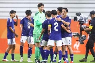 【Ｕ―２１】アジア大会香港戦は決定力不足　ＴＢＳ解決の中山雅史氏「もう２、３点ほしかった」