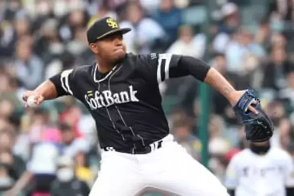 【ソフトバンク】最速160キロの育成助っ人右腕が１回零封　小久保監督「ちょっと楽しみ」