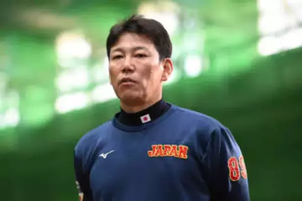 【ＷＢＣ】井端監督　チェコ戦先発の高橋宏斗に「強いストレートで押して最後落とす投球を」