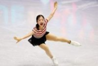 【フィギュア】中井亜美〝パフパフルーティン〟で出陣も３Ａ不発　ファンは期待「巻き返せるか」