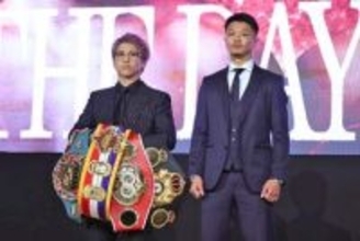 井上尚弥 vs 中谷潤人のチケット〝完売当確〟 動員は新日本・棚橋引退試合を「超えると思う」