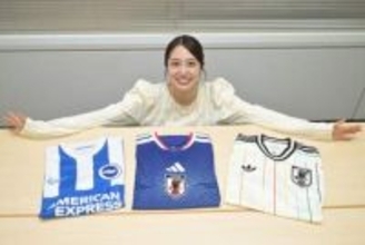 藤江萌１０年越しの夢かなったＮＨＫ連ドラ「風、薫る」出演　残る野望はサッカーＷ杯の「仕事したい！」