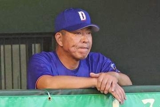 【中日】４回二死満塁で大島に代打カリステ　井上監督の積極策実らず…今季最多タイの借金１３