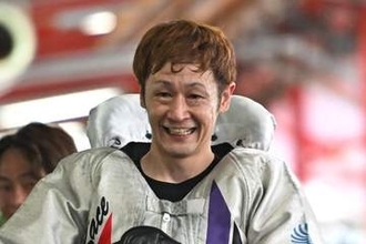 【戸田ボート・ＧⅡボートレース甲子園】大峯豊　３カドから一撃宣言「伸びがすごい。３カドが理想」