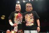 「【新日本】長州力〝蝶野ビンタ〟の伏線？　天山広吉との思い出にニヤリ「天罰をくらわしてやろうと」」の画像1