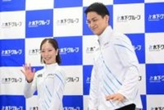 【フィギュア】りくりゅう　コラボ＆契約続々…海外でもスター街道へ「世界を見てもミラノ五輪の顔」