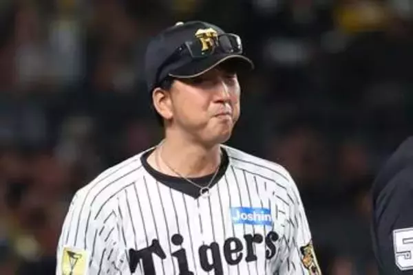 【阪神】拙守目立ち首位陥落　藤川監督「タイガースペースっぽくはなかった」５０秒で会見終了