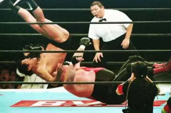 「邪魔者」猪木が見せたベイダーとの鬼気迫る死闘　武藤敬司ｖｓ高田延彦へのアンサー