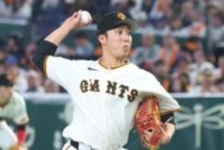 【巨人】赤星優志　今季初先発も堂々の５回無失点「中継ぎの気持ちで１イニングずつ投げました」