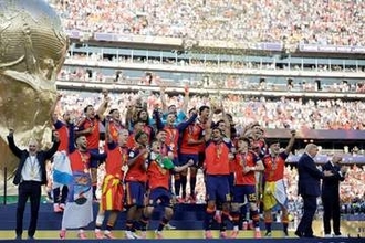 【北中米Ｗ杯】スペイン優勝で日本代表の功績に脚光　「スペインが勝ち続ける以上に語られそう」