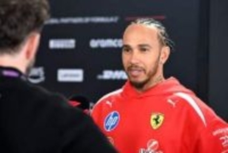 【Ｆ１】ハミルトンとキム・カーダシアンの熱愛　有名ＭＣがズバリ「男性の入れ替わりの早さが問題」