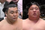 「【大相撲】３敗に霧島＆若隆景、４敗に５人でＶ争い混沌　九重審判長「どうなるか分からない」」の画像1