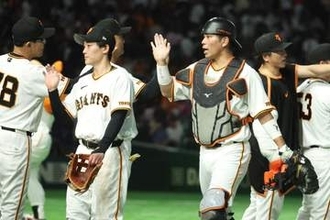 【巨人】大城卓三　プロ初〝３番起用〟で白星貢献「自分の中では新鮮でした」