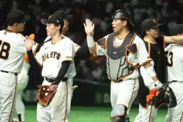 【巨人】大城卓三　プロ初〝３番起用〟で白星貢献「自分の中では新鮮でした」