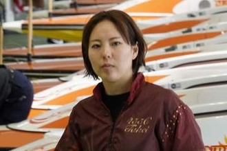 【芦屋ボート】竹井奈美　５コースから展開捉え３着で予選突破「久しぶりの芦屋なので優勝戦に乗りたいですね」