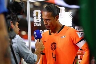 【北中米Ｗ杯】ファンダイクは今大会で代表引退へ「最後のＷ杯になるだろう」クーマン監督明言